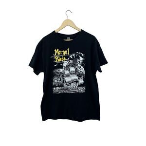 Morgul Blade Large T-Shirt Black Cotton Heavy Metal Dark Lord Mens